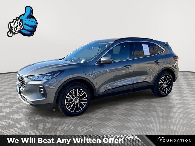 2025 Ford Escape Hybrid Plug-in FWD