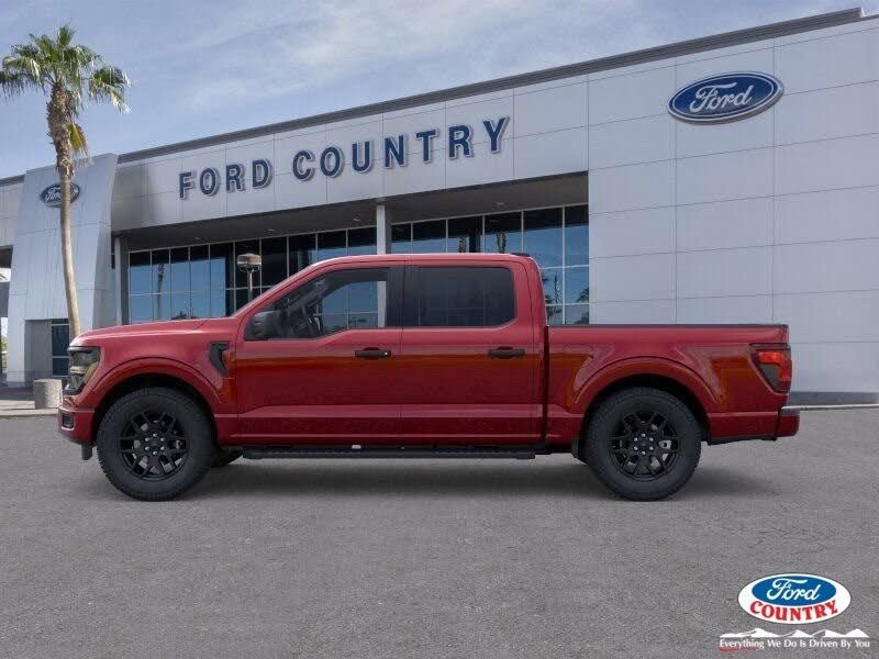 2025 Ford F-150 STX 4dr SuperCrew RWD