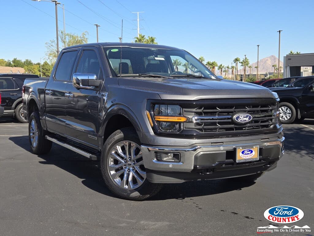 2025 Ford F-150 XLT SuperCrew 4WD