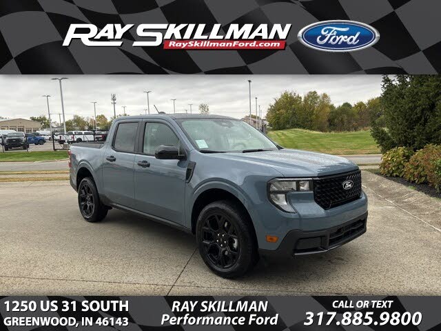 2025 Ford Maverick XLT SuperCrew AWD