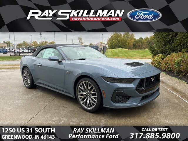 2025 Ford Mustang GT Premium Convertible RWD