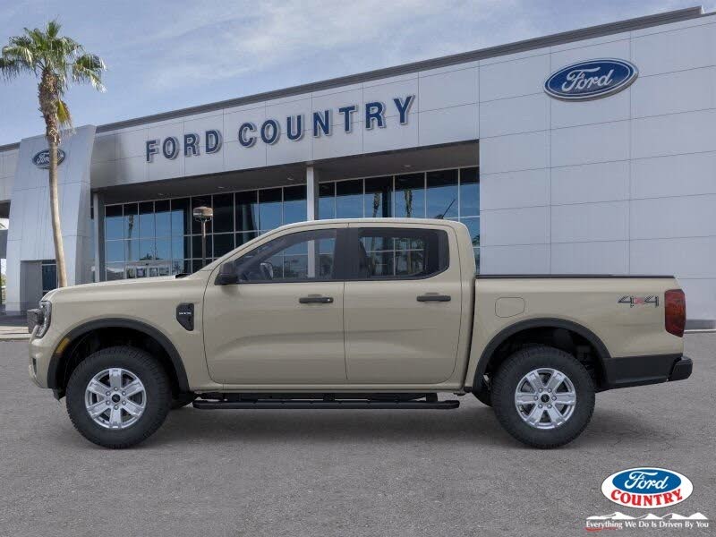 2025 Ford Ranger XL SuperCrew 4WD