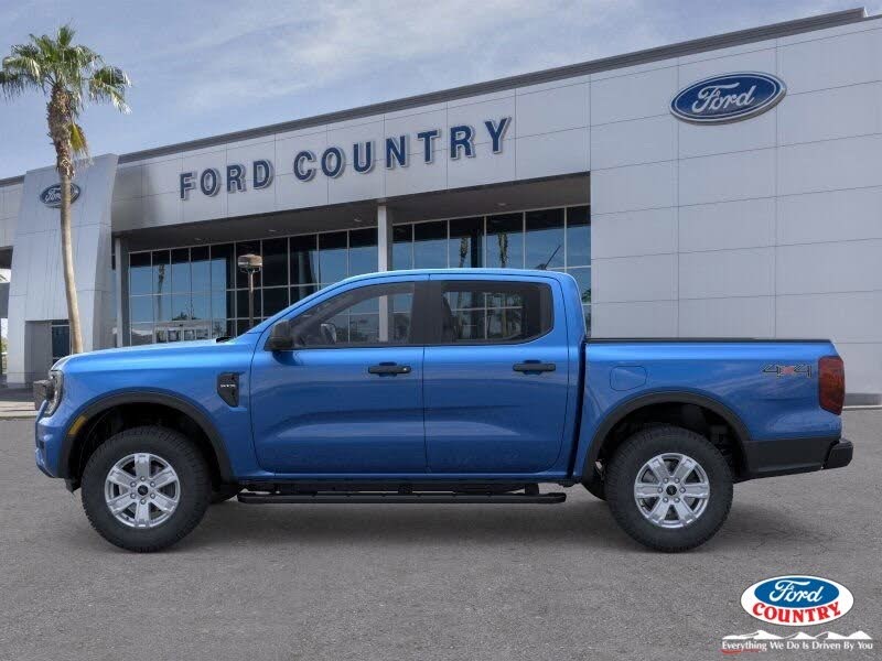 2025 Ford Ranger XL SuperCrew 4WD