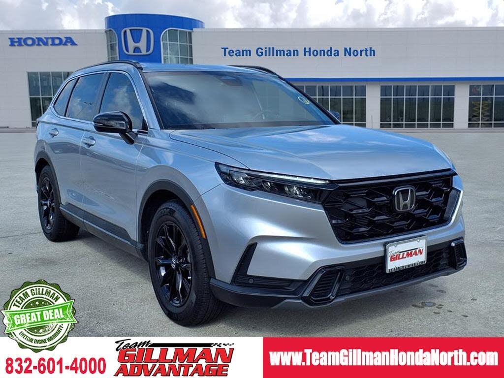 2025 Honda CR-V Hybrid Sport-L FWD