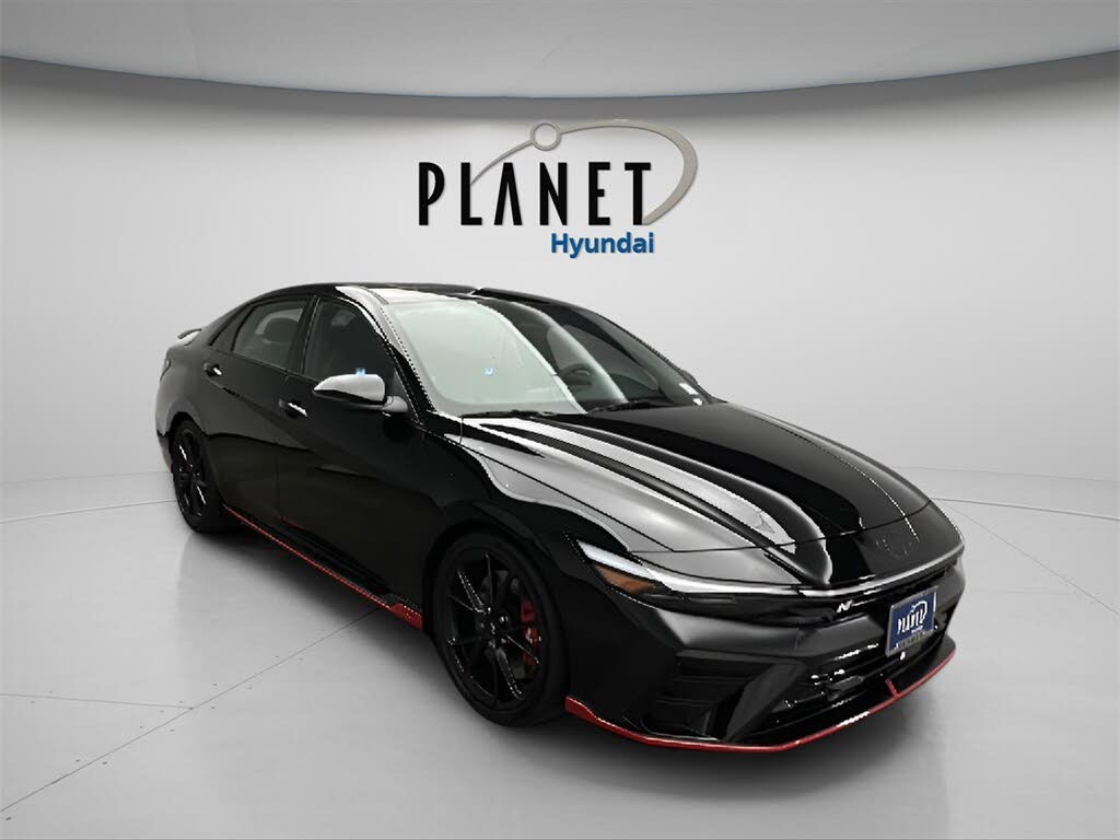 2025 Hyundai Elantra N FWD