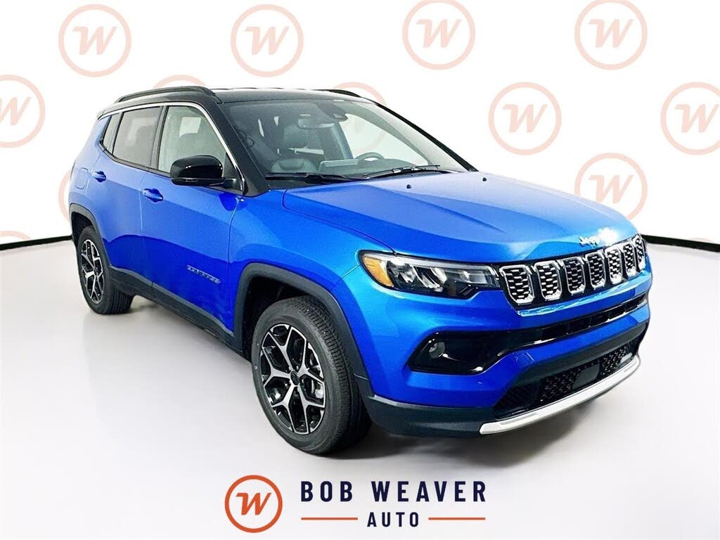 2025 Jeep Compass Limited 4WD