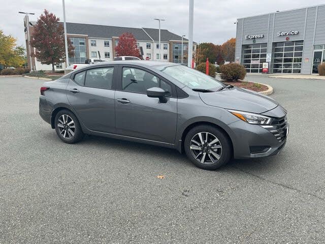 2025 Nissan Versa SV FWD