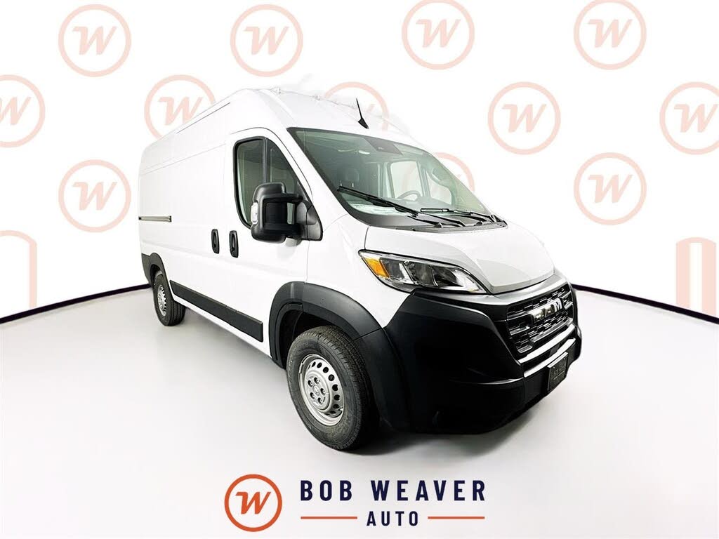 2025 RAM ProMaster 2500 Tradesman 136 High Roof Cargo Van FWD