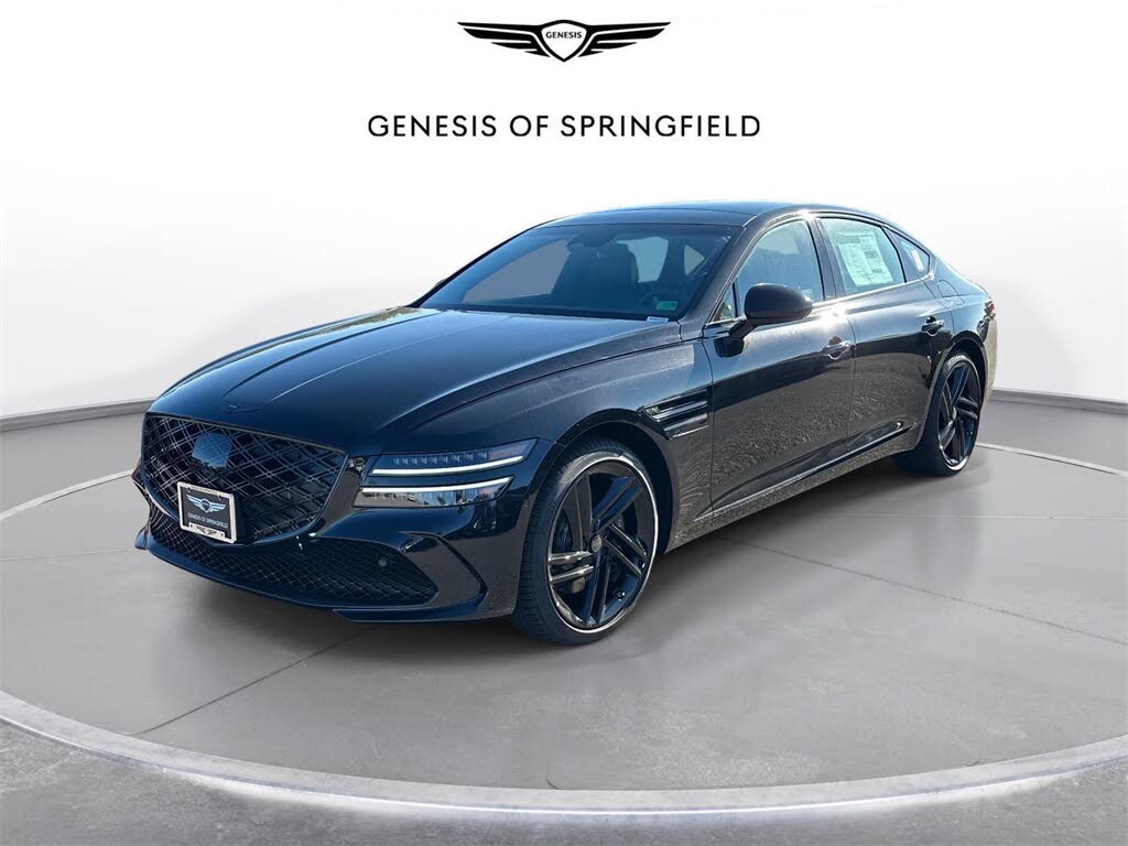 2026 Genesis G80 3.5T Prestige Black AWD