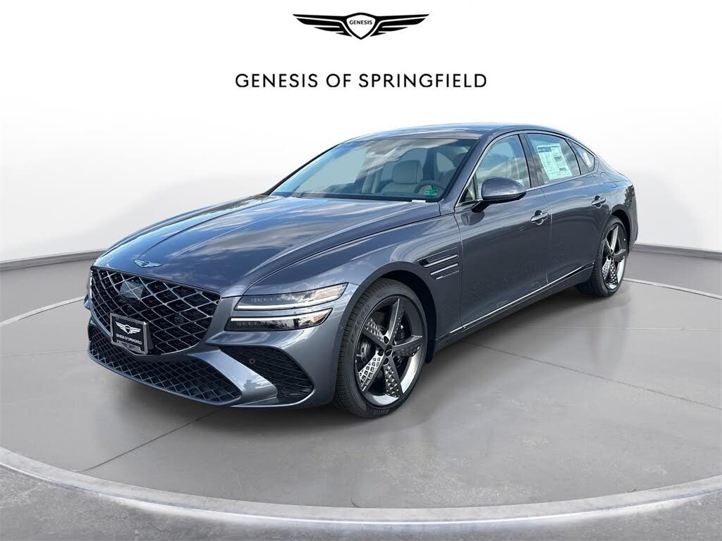 2026 Genesis G80 3.5T Sport Prestige AWD