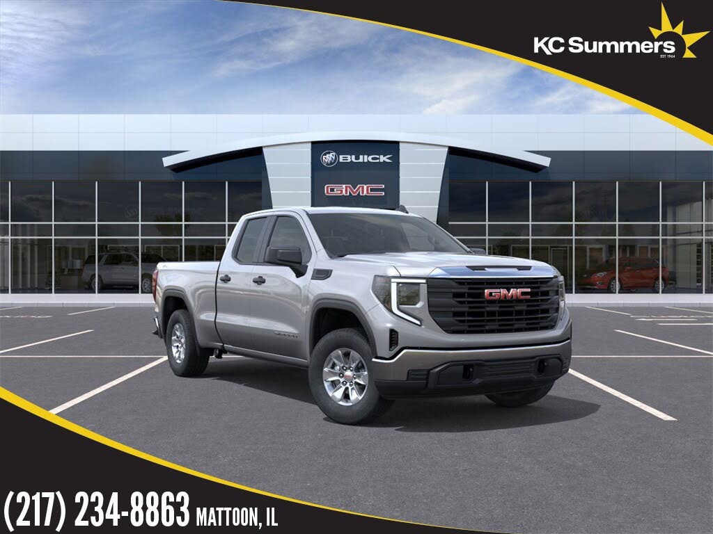 2026 GMC Sierra 1500 Pro Double Cab 4WD