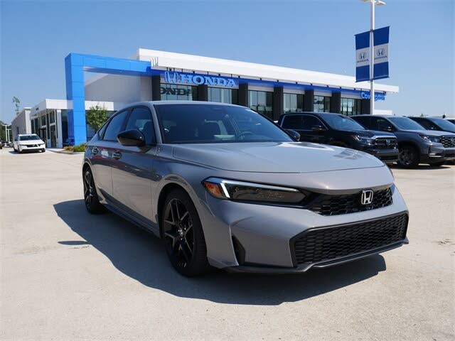 2026 Honda Civic Hatchback Sport FWD