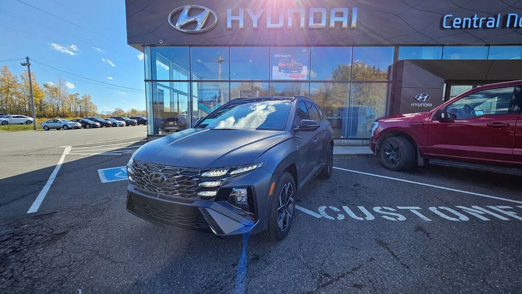 Hyundai Tucson Hybrid N Line AWD 2026