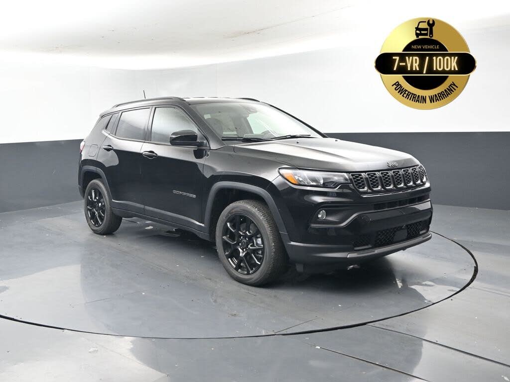 2026 Jeep Compass Latitude 4WD