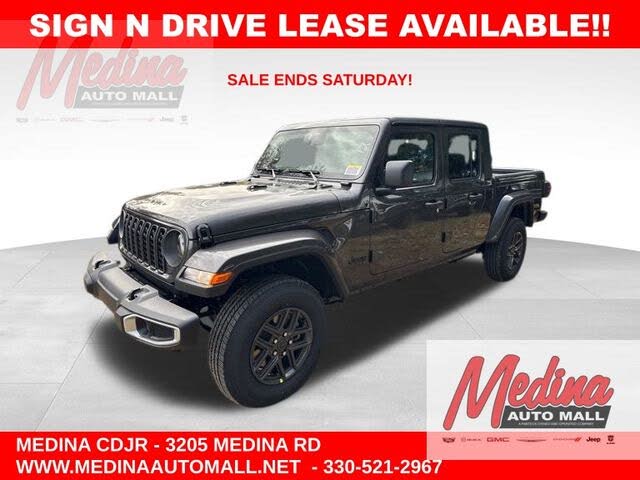 2026 Jeep Gladiator Sport S Crew Cab 4WD