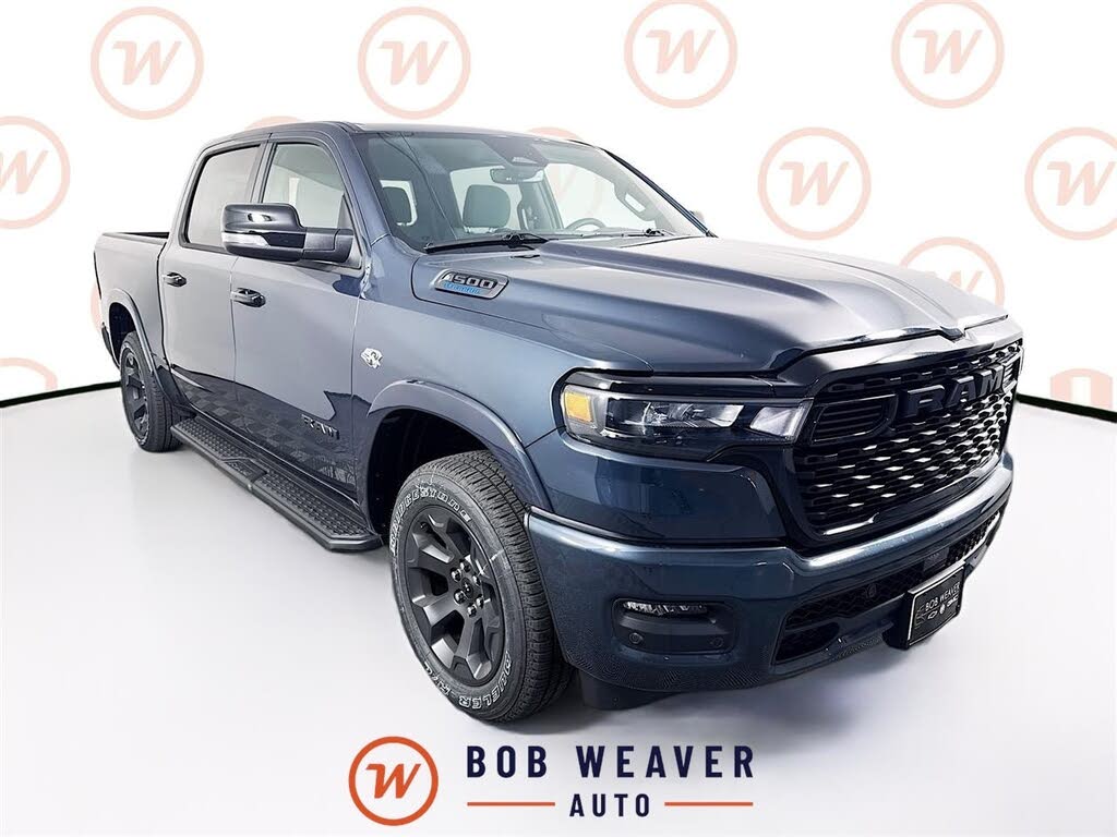 2026 RAM 1500 Big Horn Crew Cab 4WD