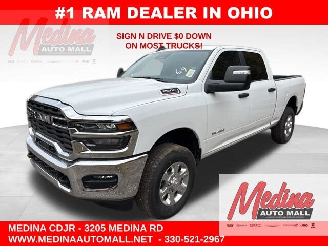 2026 RAM 2500 Big Horn Crew Cab 4WD