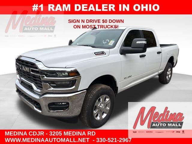 2026 RAM 2500 Big Horn Crew Cab 4WD