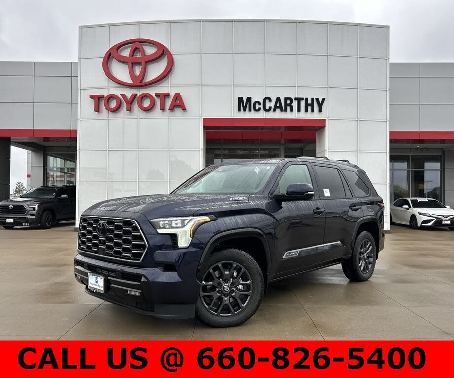 2026 Toyota Sequoia Platinum 4WD
