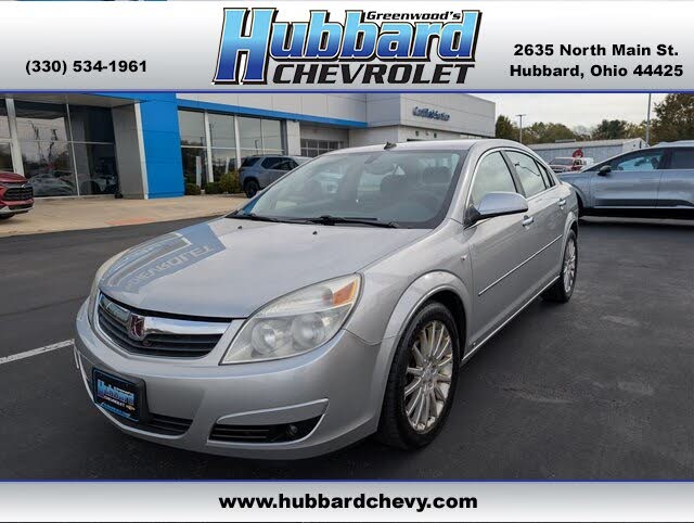 2008 Saturn Aura XR