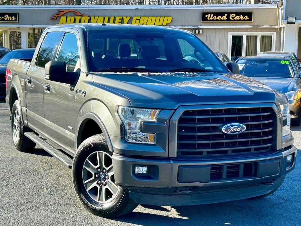 2015 Ford F-150 XLT SuperCrew 4WD