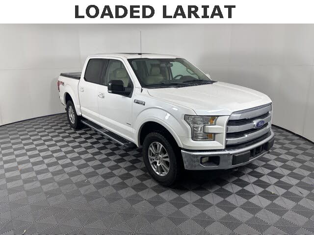 2016 Ford F-150 Lariat SuperCrew 4WD