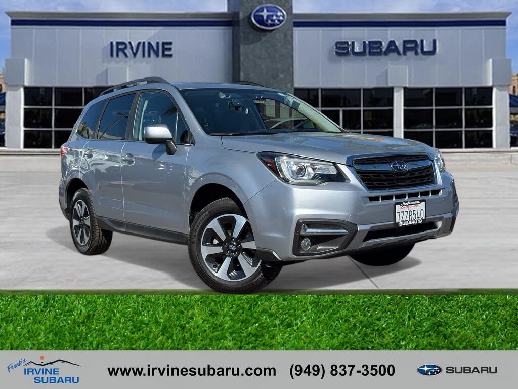 2018 Subaru Forester 2.5i Limited