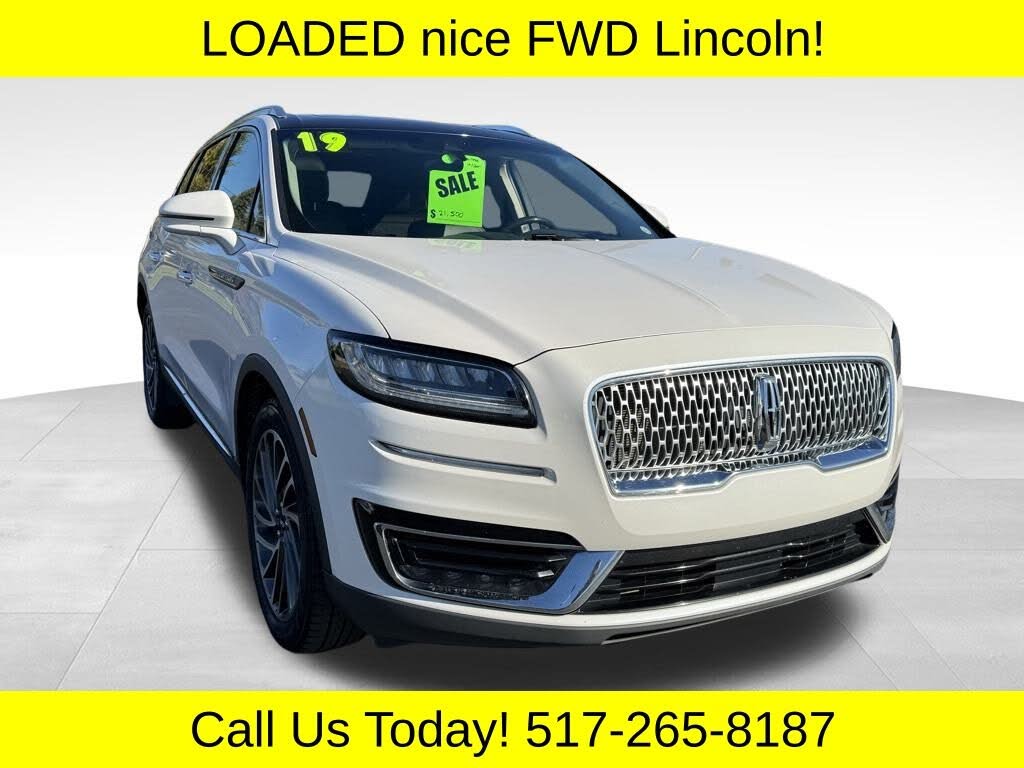 2019 Lincoln Nautilus Reserve FWD