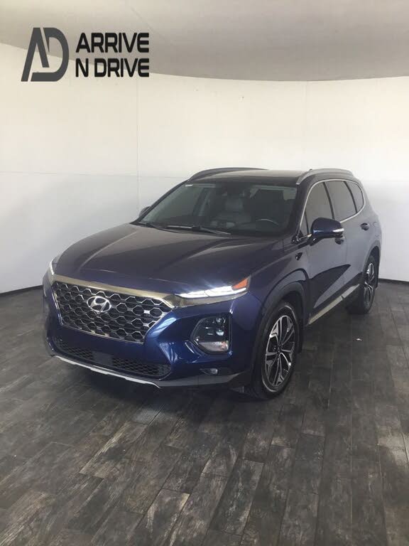 2020 Hyundai Santa Fe 2.0T Limited FWD