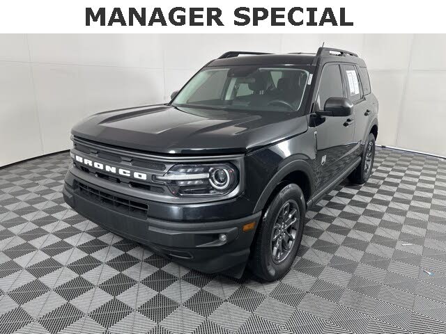 2021 Ford Bronco Sport Big Bend AWD