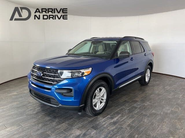 2021 Ford Explorer XLT AWD