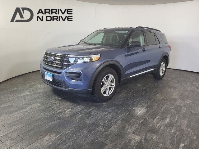2021 Ford Explorer XLT AWD