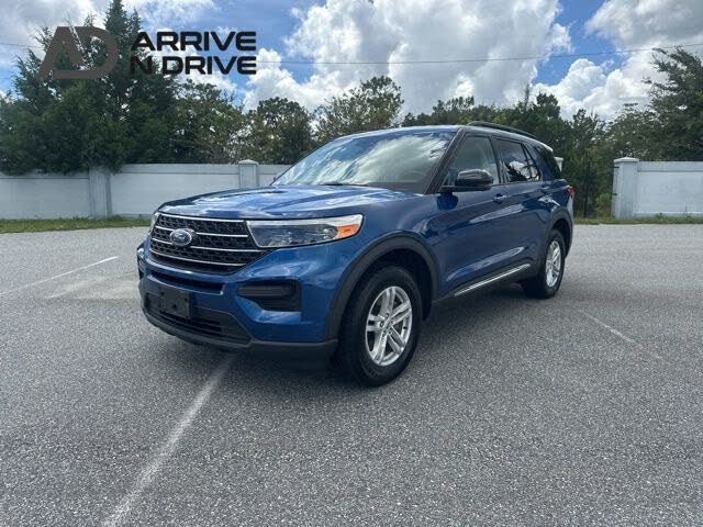 2021 Ford Explorer XLT AWD
