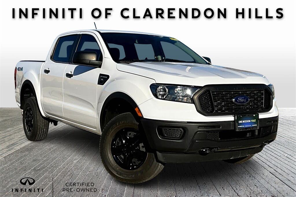 2021 Ford Ranger XL SuperCrew 4WD