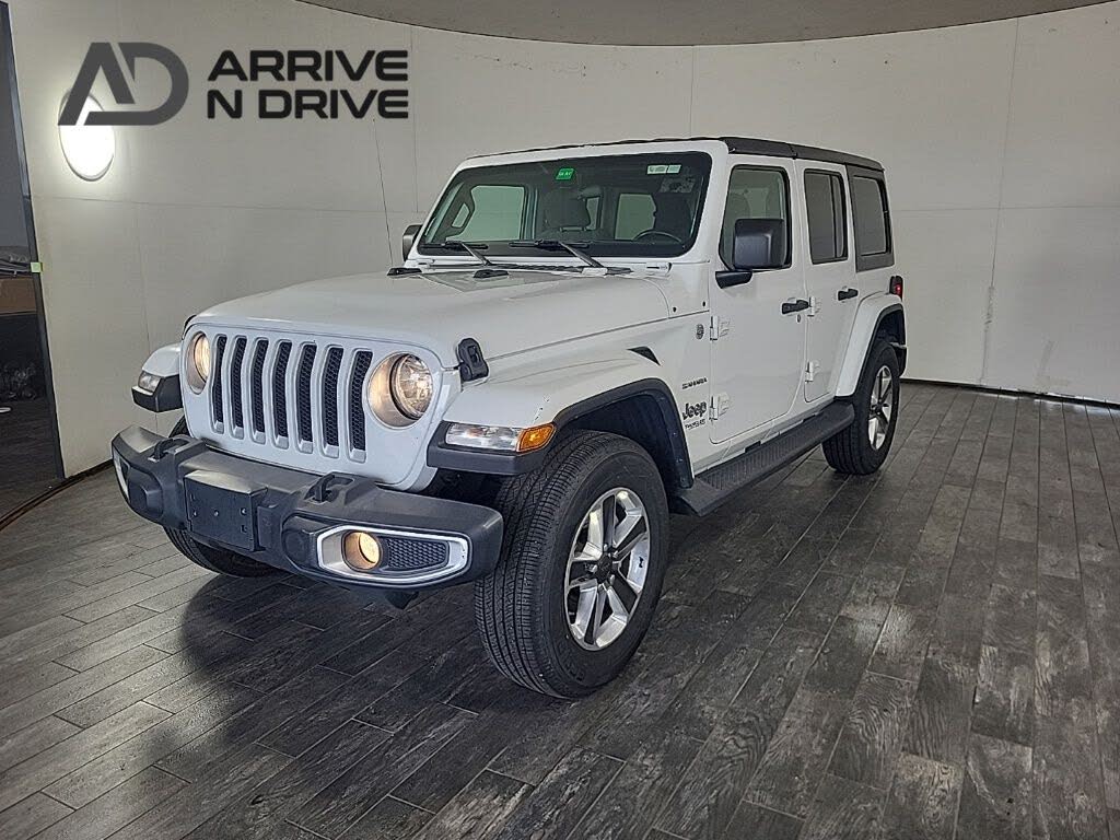 2021 Jeep Wrangler Unlimited Sahara 4WD