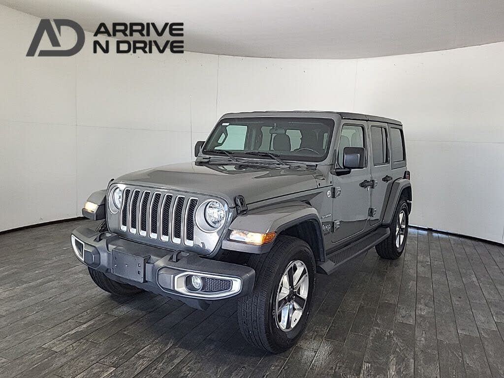 2021 Jeep Wrangler Unlimited Sahara 4WD