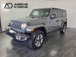 Jeep Wrangler Unlimited Sahara 4WD