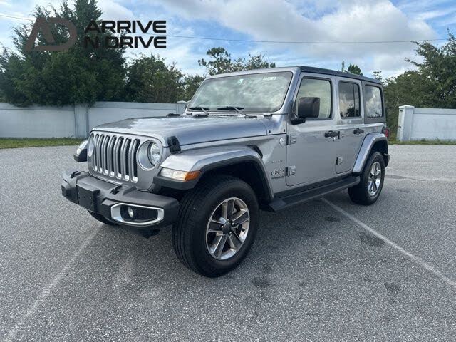 2021 Jeep Wrangler Unlimited Sahara 4WD