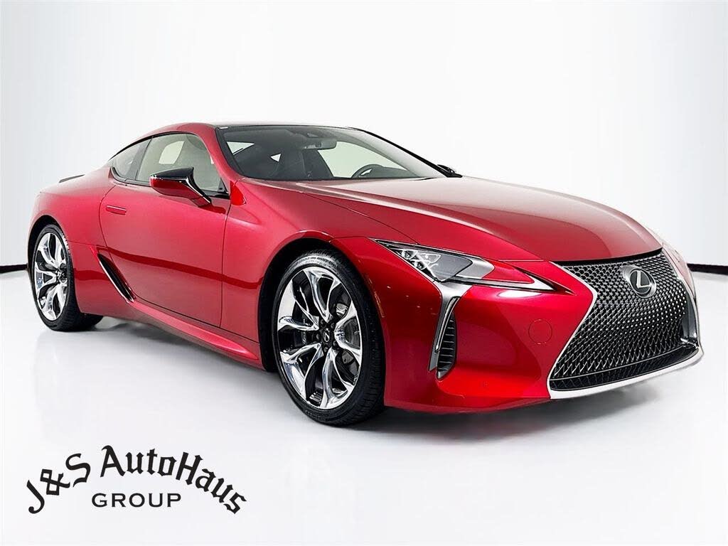 2021 Lexus LC 500 Coupe RWD