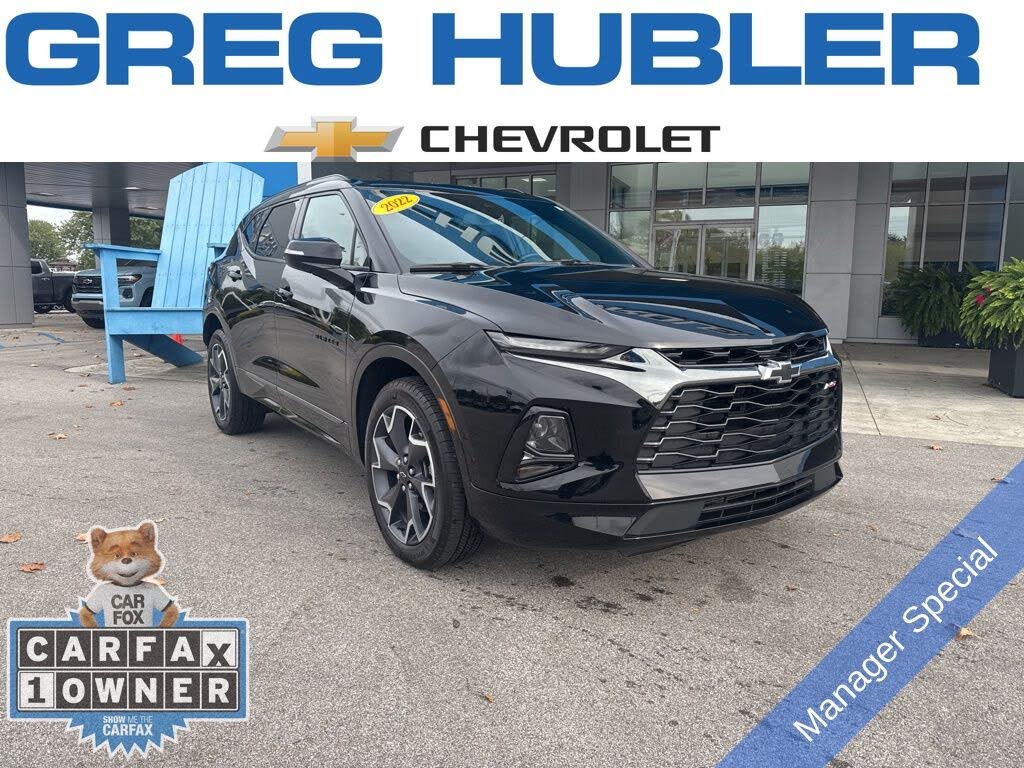2022 Chevrolet Blazer RS FWD
