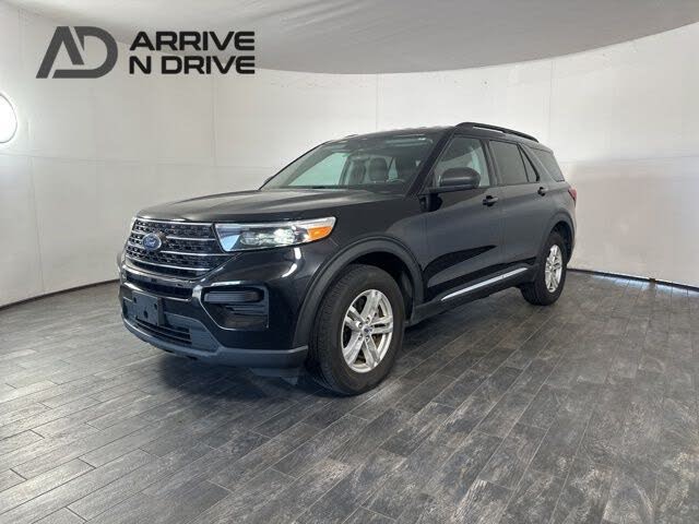 2022 Ford Explorer XLT AWD