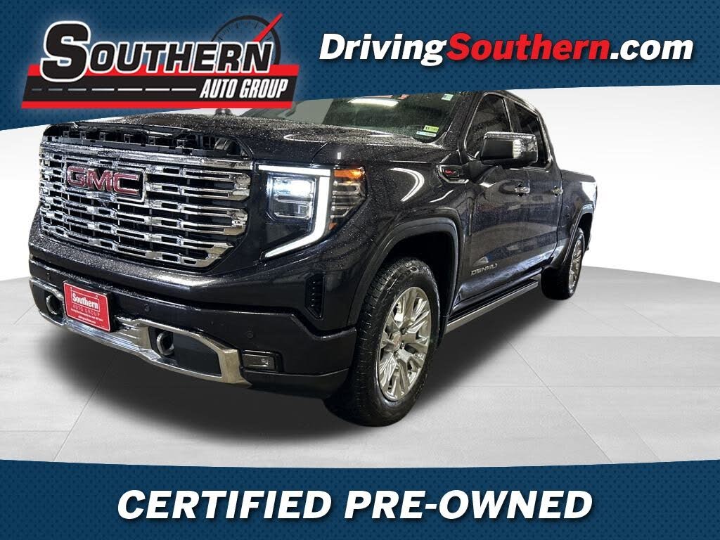 2022 GMC Sierra 1500 Denali Crew Cab 4WD