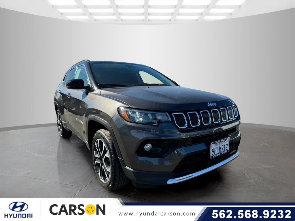 2022 Jeep Compass Limited 4WD