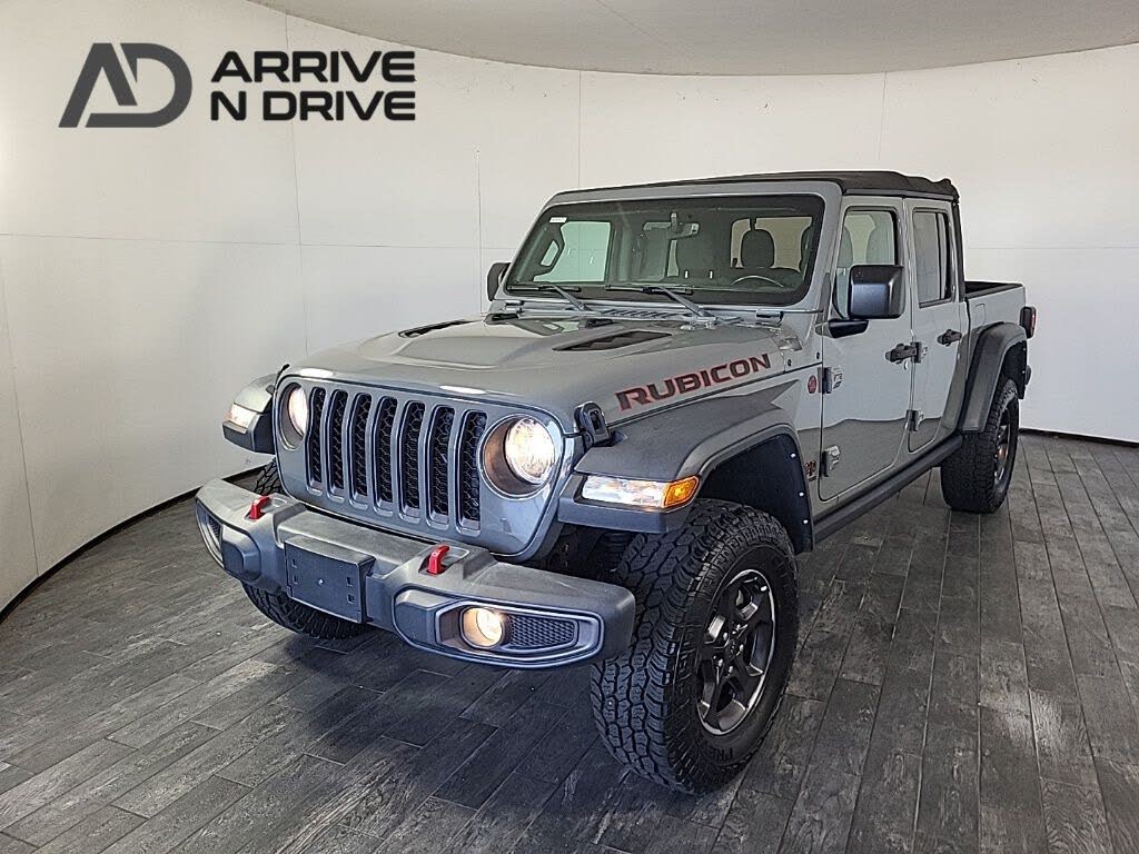 2022 Jeep Gladiator Rubicon Crew Cab 4WD