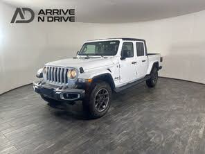 Jeep Gladiator Overland Crew Cab 4WD