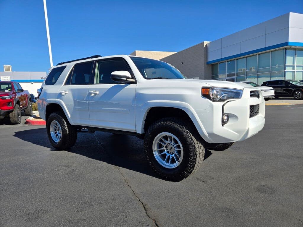 2022 Toyota 4Runner Trail Special Edition 4WD