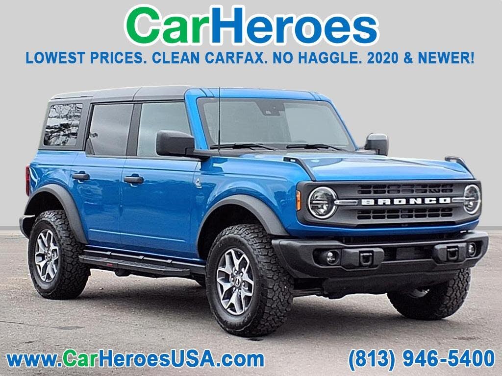 2023 Ford Bronco Black Diamond Advanced 4-Door 4WD