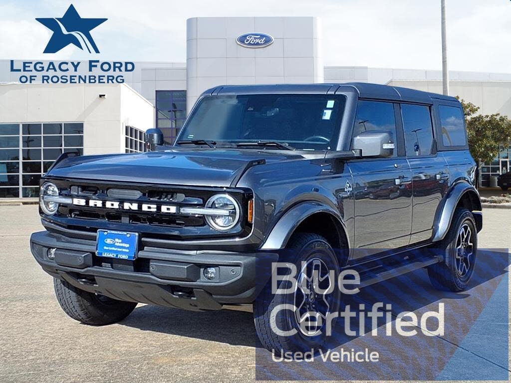 2023 Ford Bronco Outer Banks Advanced 4-Door 4WD