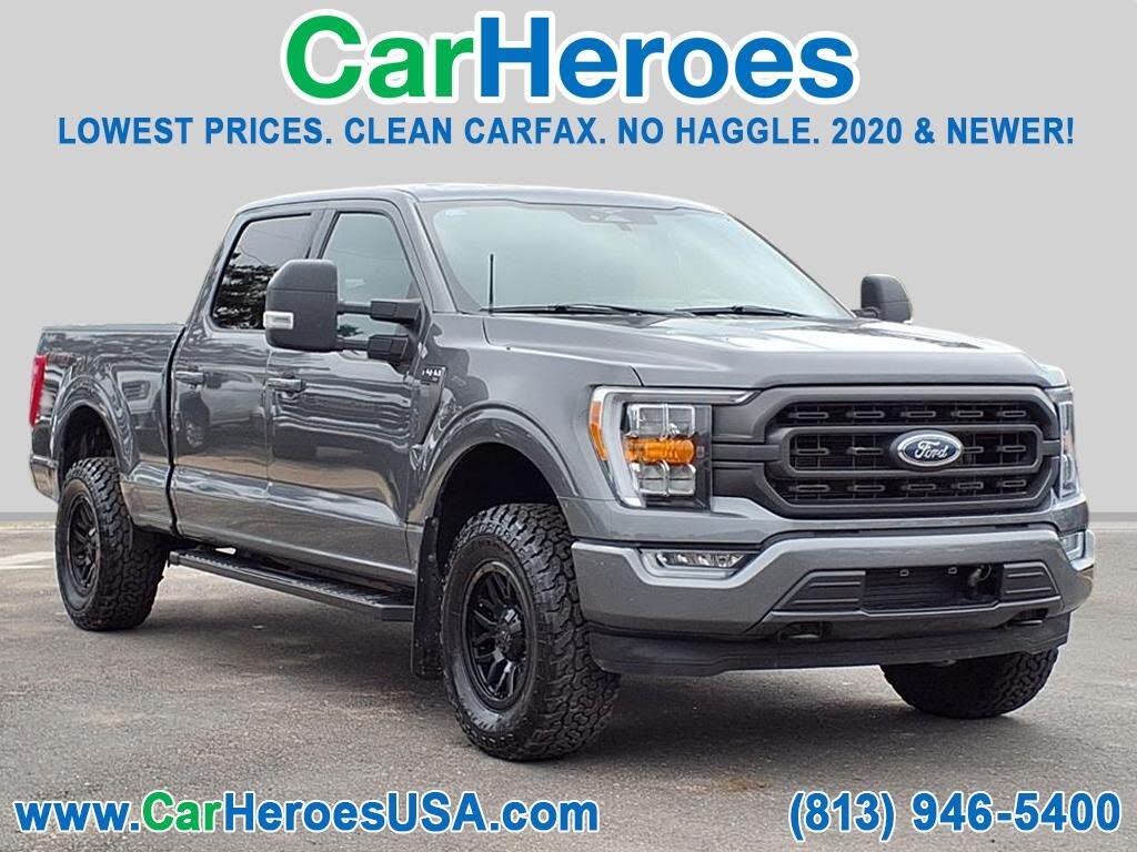 2023 Ford F-150 XLT SuperCrew 4WD