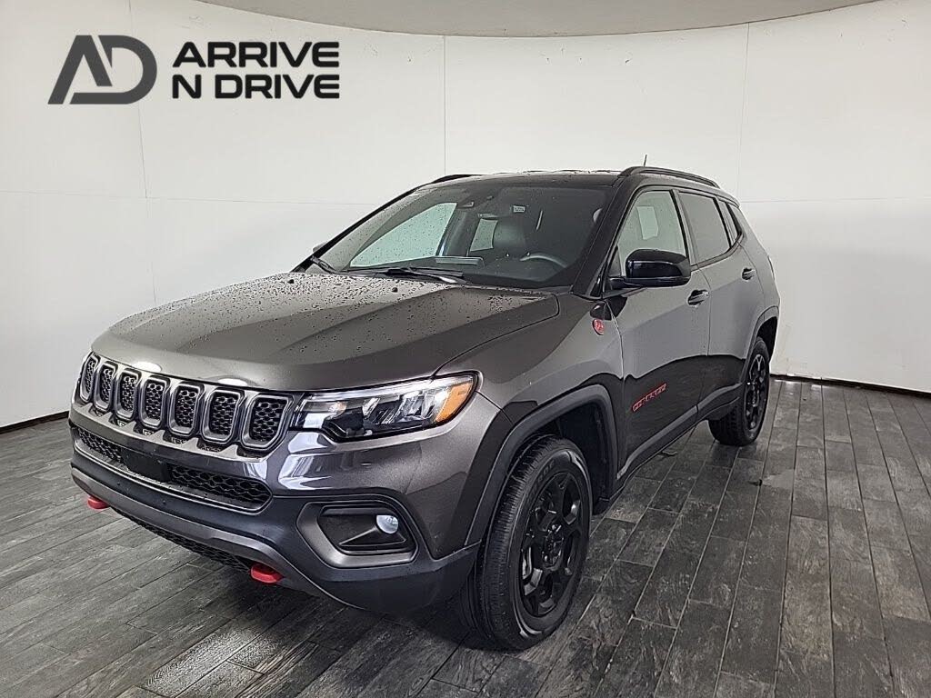 2023 Jeep Compass Trailhawk 4WD